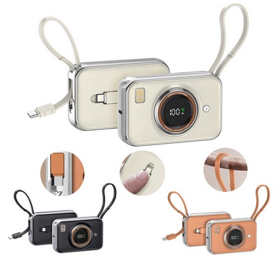 Camera Shaped Power Bank